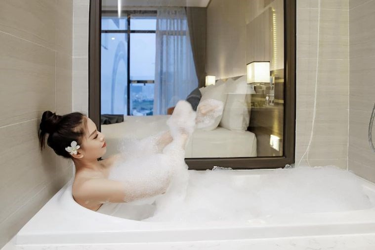 Senior with Partial Sea View